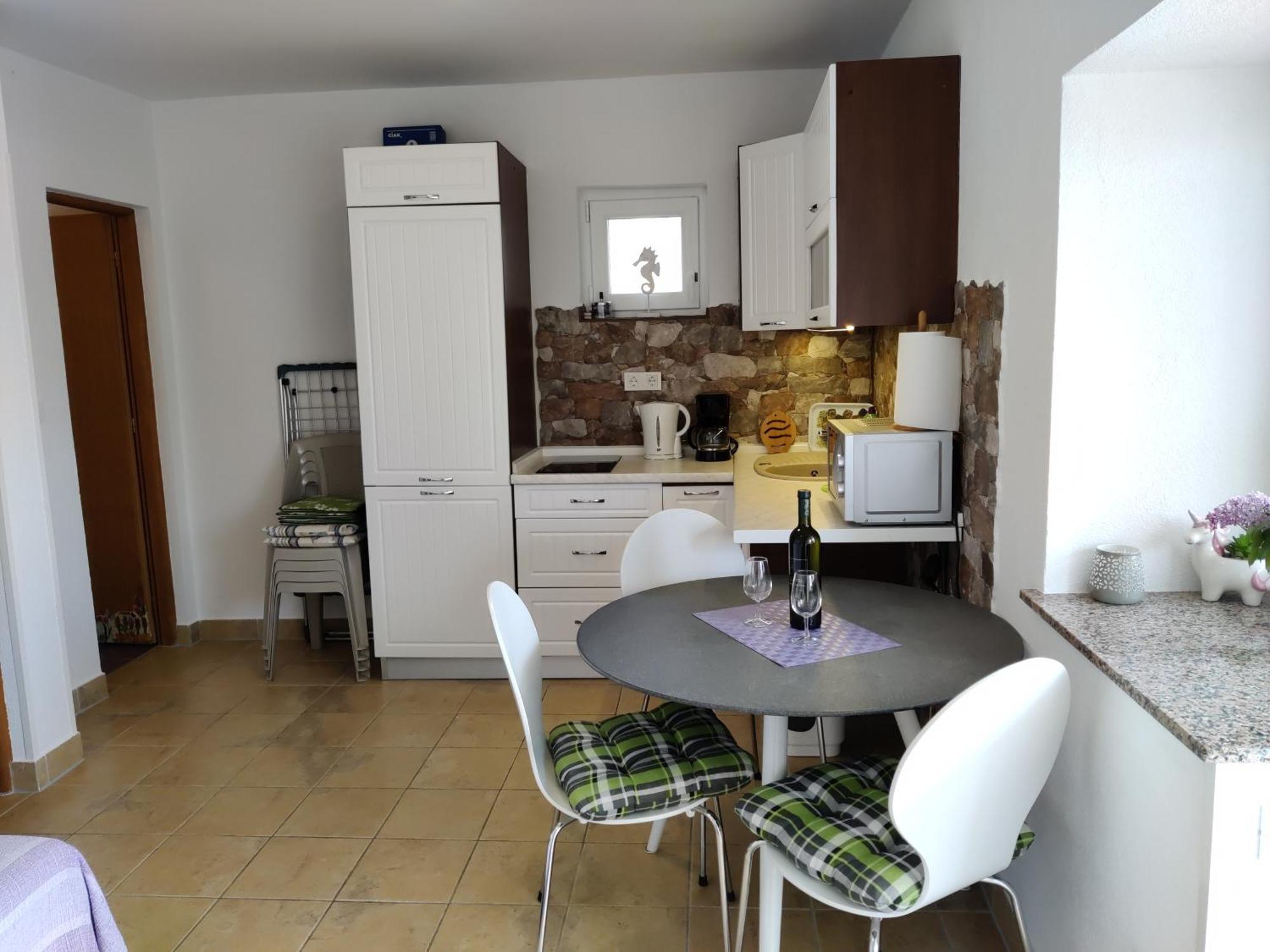 Apartman Kristina Vrbnik Exterior photo