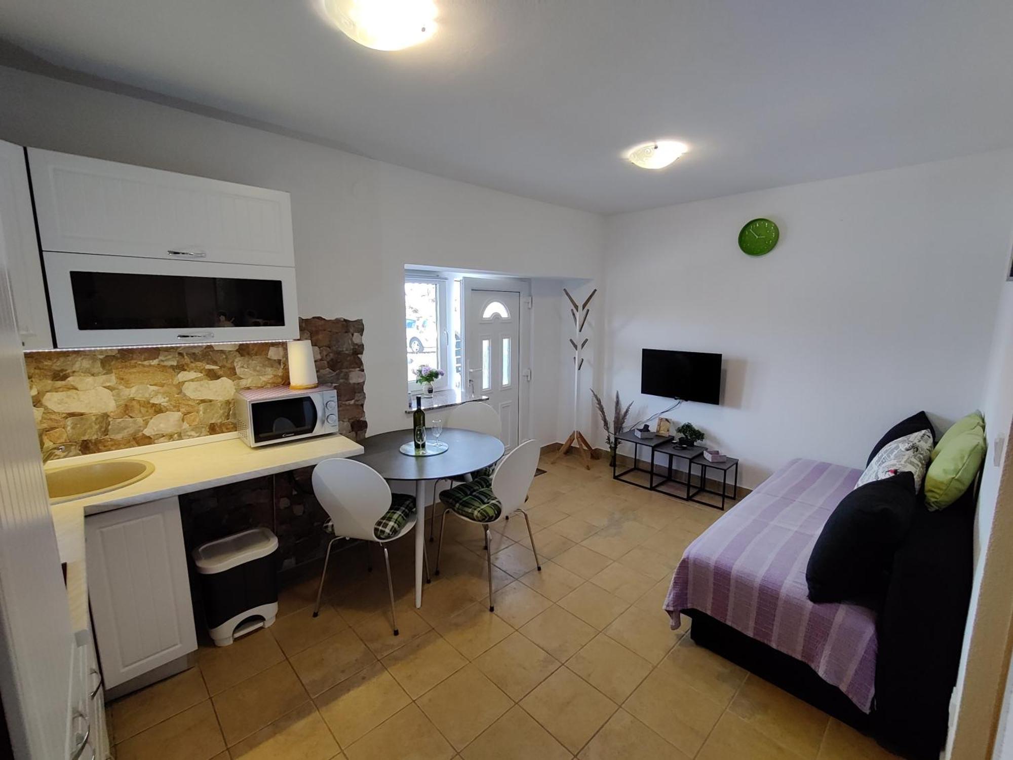 Apartman Kristina Vrbnik Exterior photo
