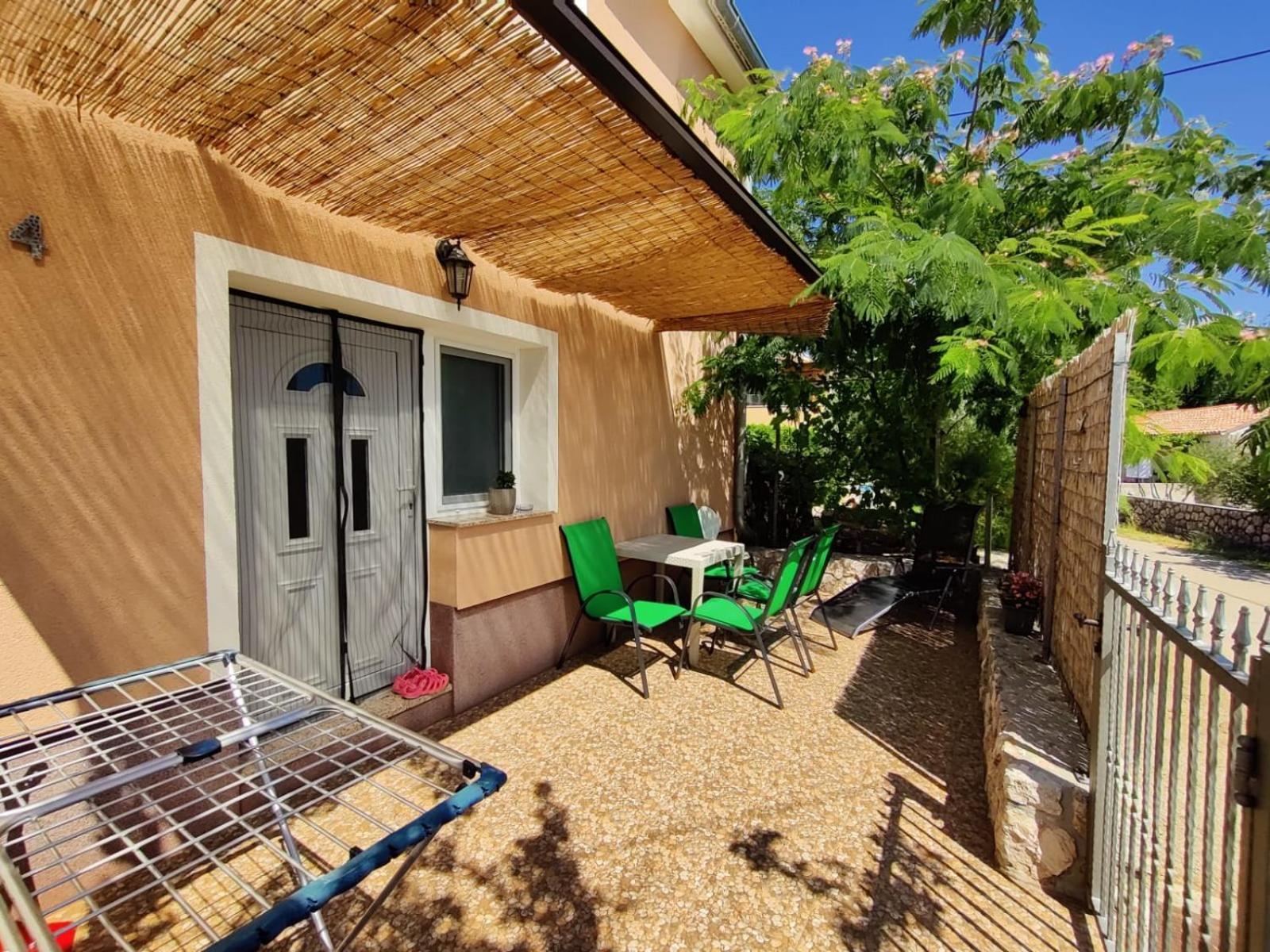 Apartman Kristina Vrbnik Exterior photo